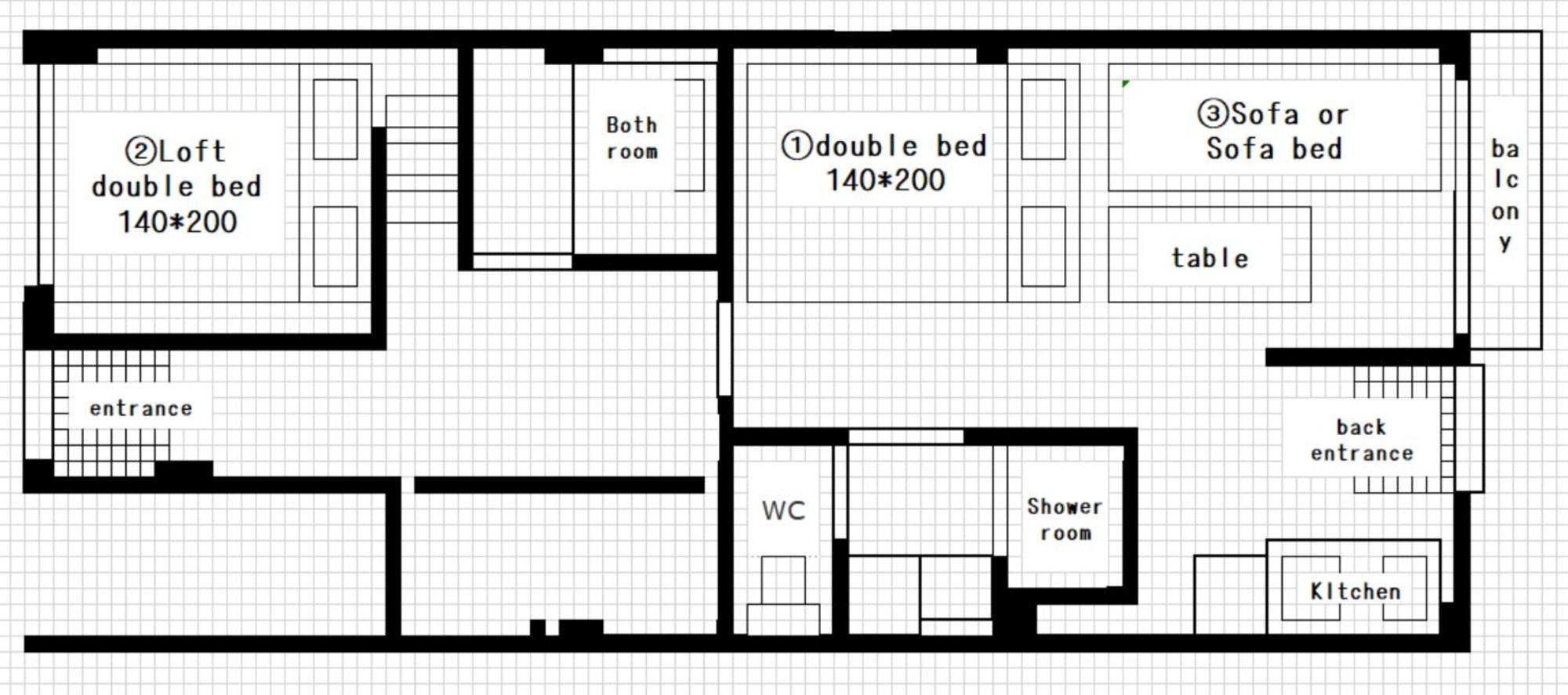 Kyoto - Apartment / Vacation Stay 168 Экстерьер фото